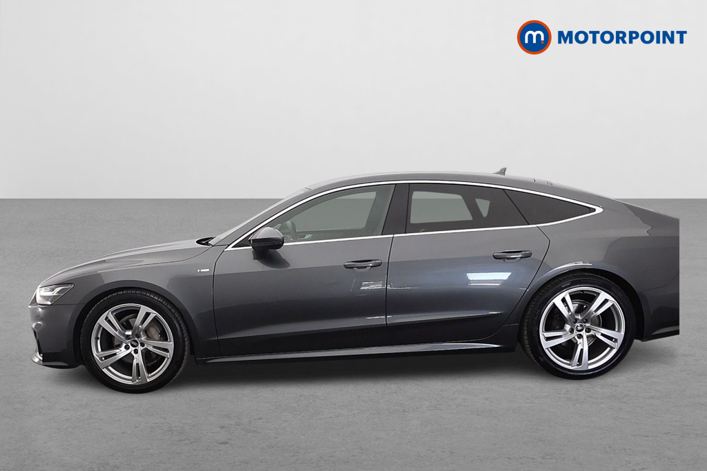 Audi A7 S Line Automatic Diesel Hatchback - Stock Number (1637233) - Passenger side
