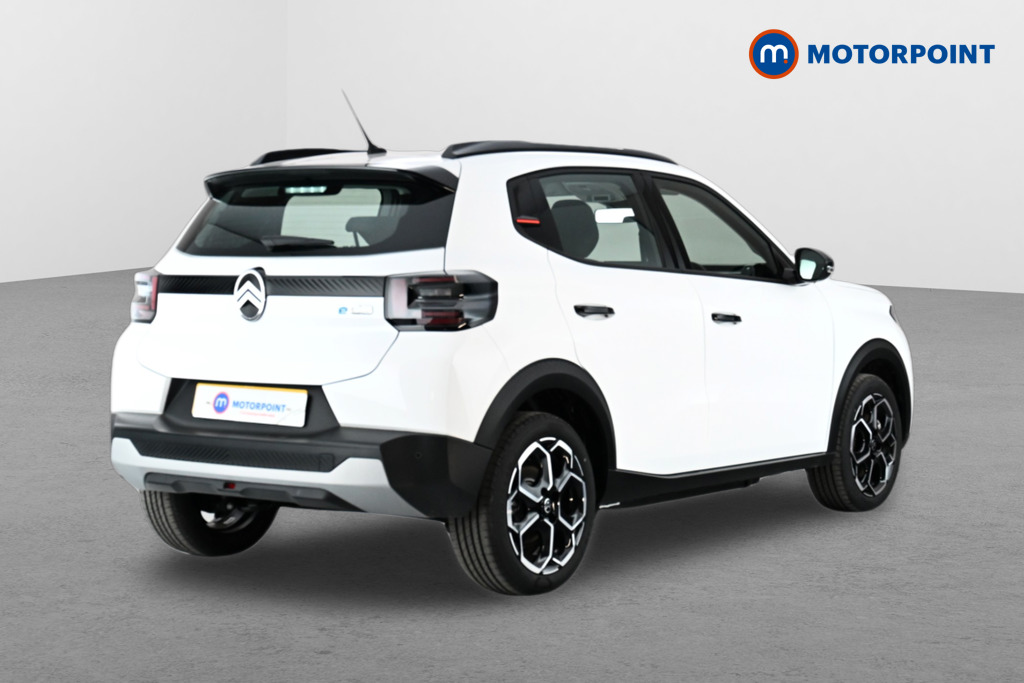 Citroen C3 Plus Automatic Electric Hatchback - Stock Number (1637333) - Drivers side rear corner