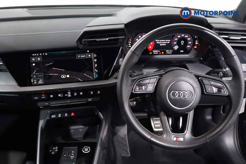 Audi A3 S Line Automatic Petrol Saloon - Stock Number (1637360) - 3rd supplementary image