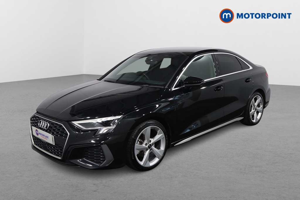 Audi A3 S Line Automatic Petrol Saloon - Stock Number (1637360) - Passenger side front corner