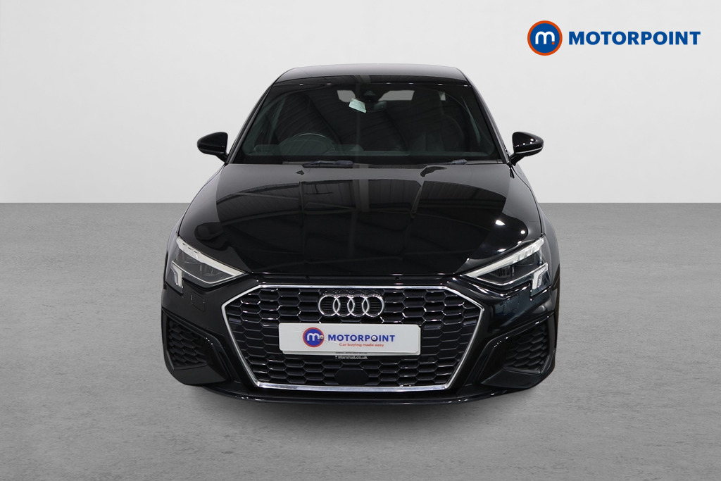 Audi A3 S Line Automatic Petrol Saloon - Stock Number (1637360) - Front bumper