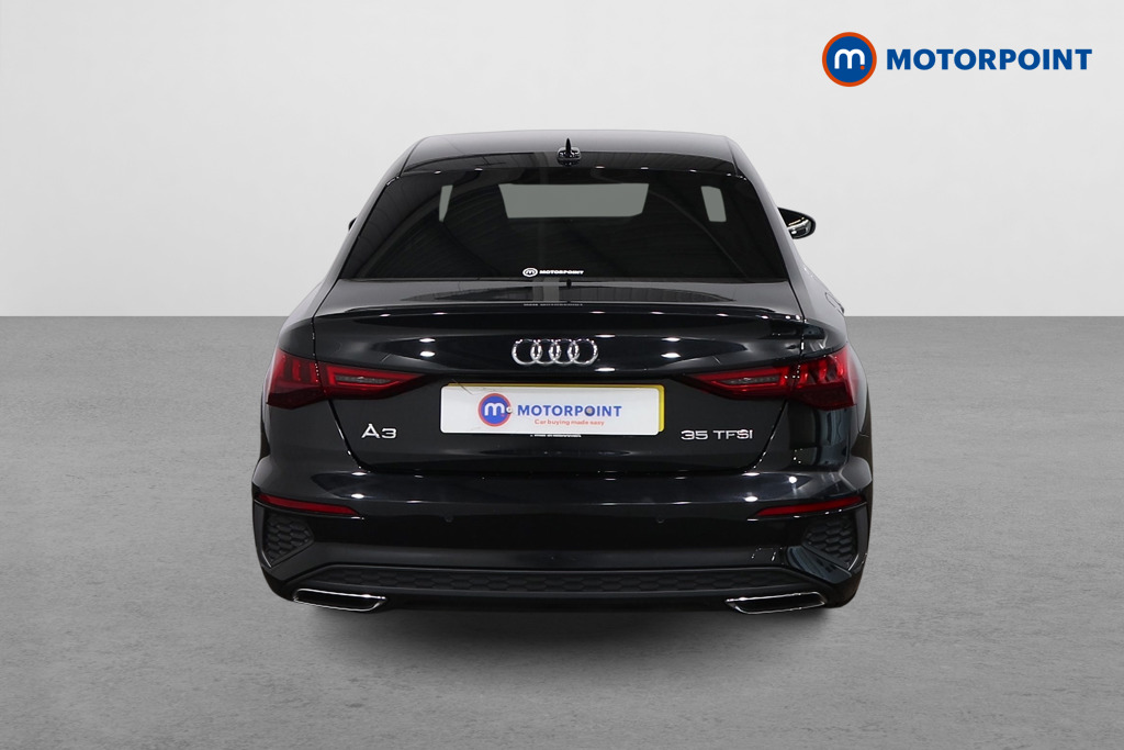 Audi A3 S Line Automatic Petrol Saloon - Stock Number (1637360) - Rear bumper