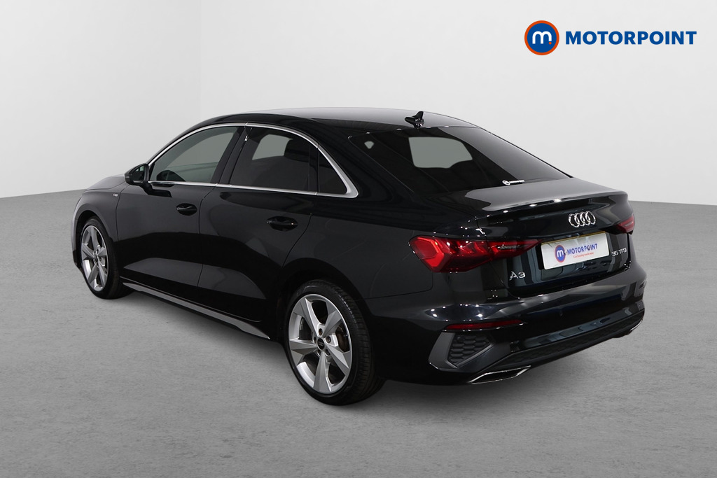 Audi A3 S Line Automatic Petrol Saloon - Stock Number (1637360) - Passenger side rear corner