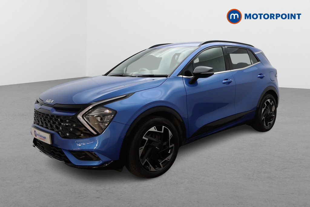 KIA Sportage Gt-Line Manual Petrol SUV - Stock Number (1637365) - Passenger side front corner