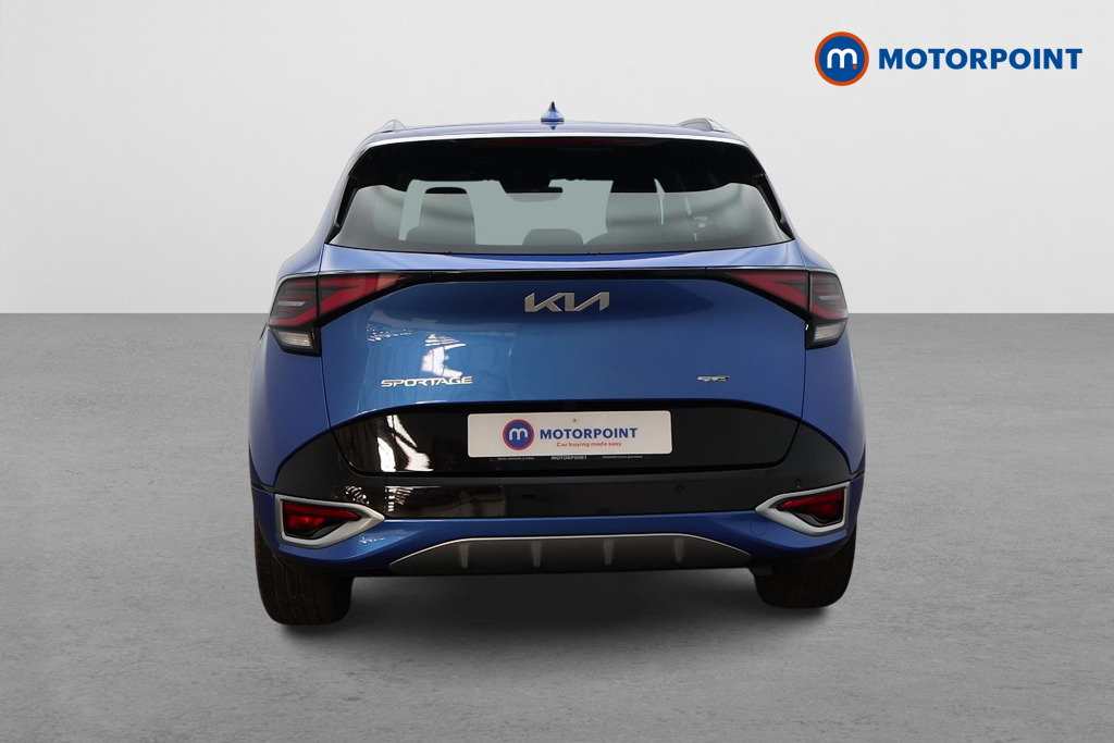 KIA Sportage Gt-Line Manual Petrol SUV - Stock Number (1637365) - Rear bumper