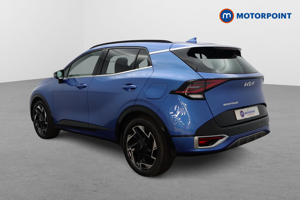 KIA Sportage Gt-Line Manual Petrol SUV - Stock Number (1637365) - Passenger side rear corner