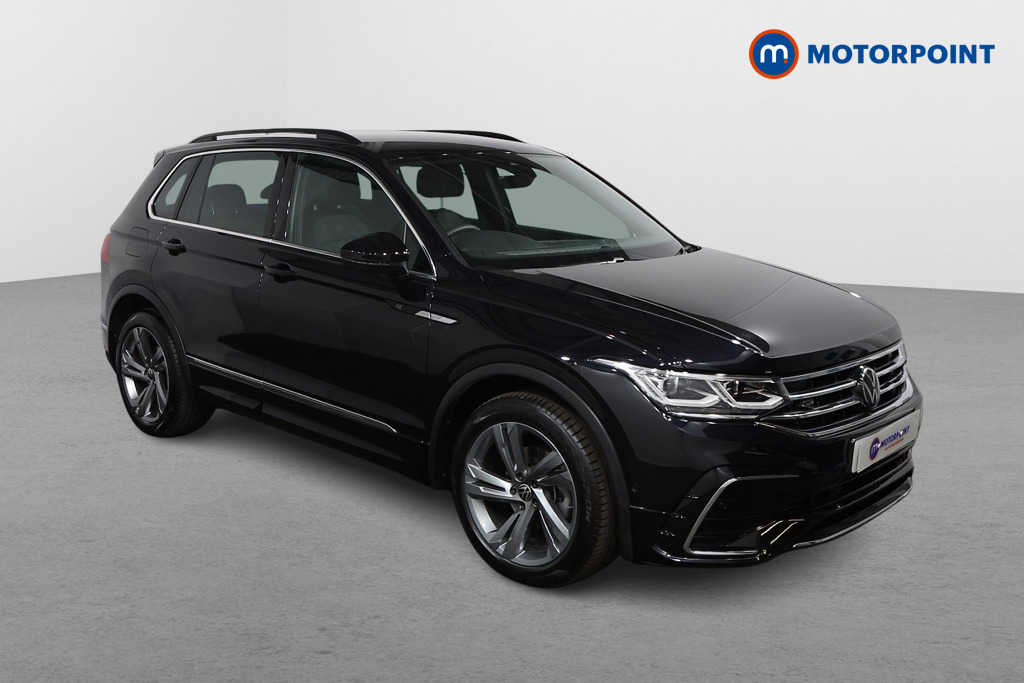 Volkswagen Tiguan R-Line Edition Automatic Petrol SUV - Stock Number (1637506) - Drivers side front corner