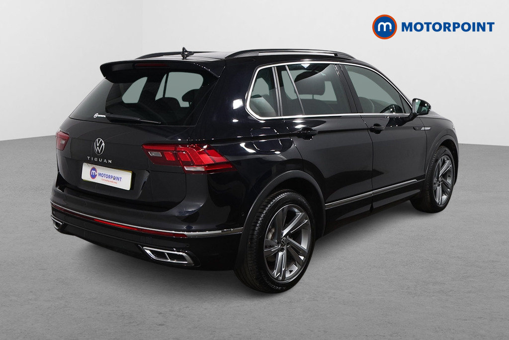 Volkswagen Tiguan R-Line Edition Automatic Petrol SUV - Stock Number (1637506) - Drivers side rear corner