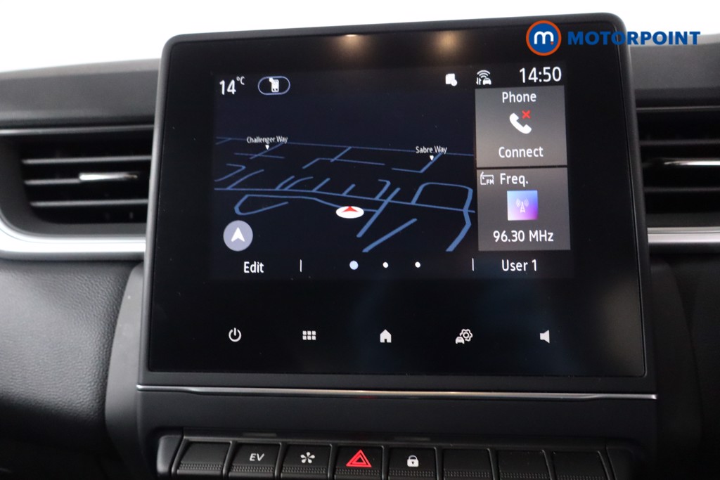 Renault Captur Techno Automatic Petrol-Electric Hybrid SUV - Stock Number (1637533) - 2nd supplementary image