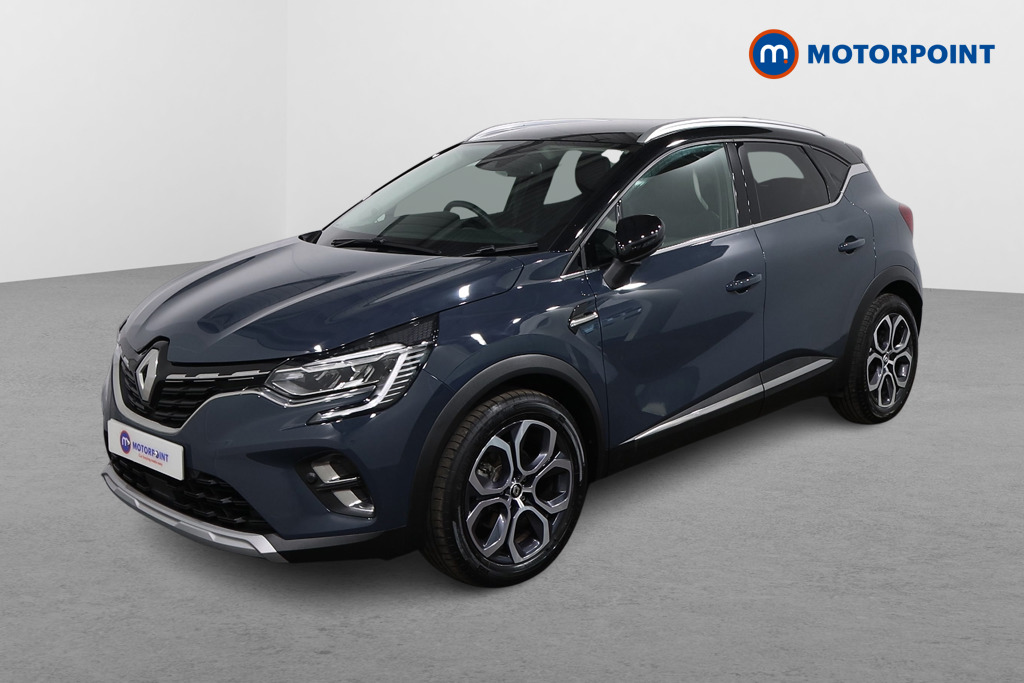 Renault Captur Techno Automatic Petrol-Electric Hybrid SUV - Stock Number (1637533) - Passenger side front corner