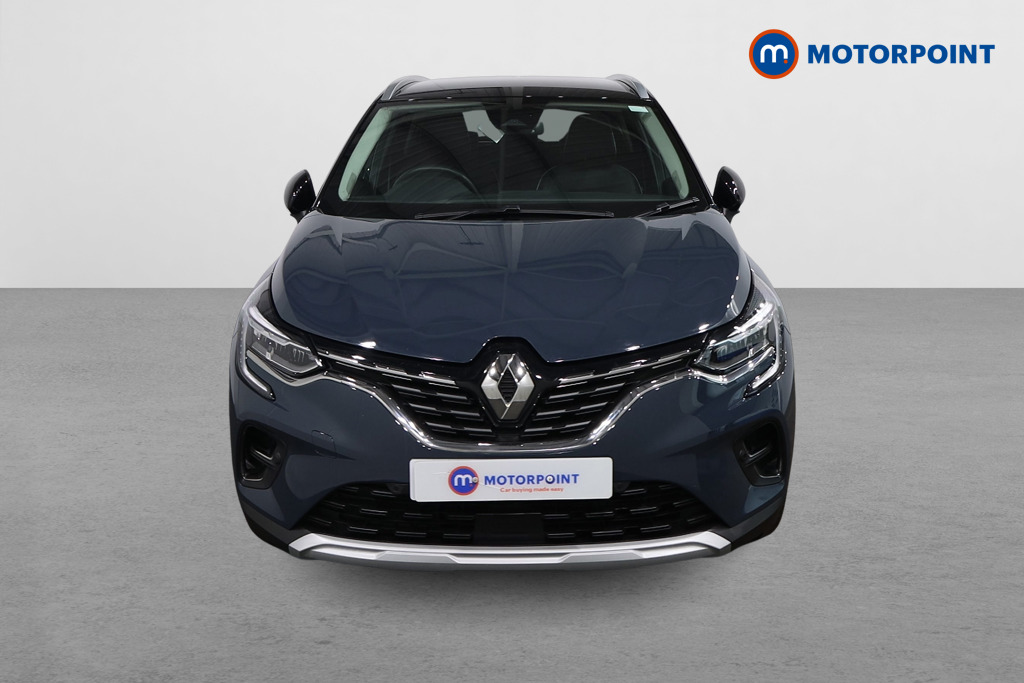 Renault Captur Techno Automatic Petrol-Electric Hybrid SUV - Stock Number (1637533) - Front bumper