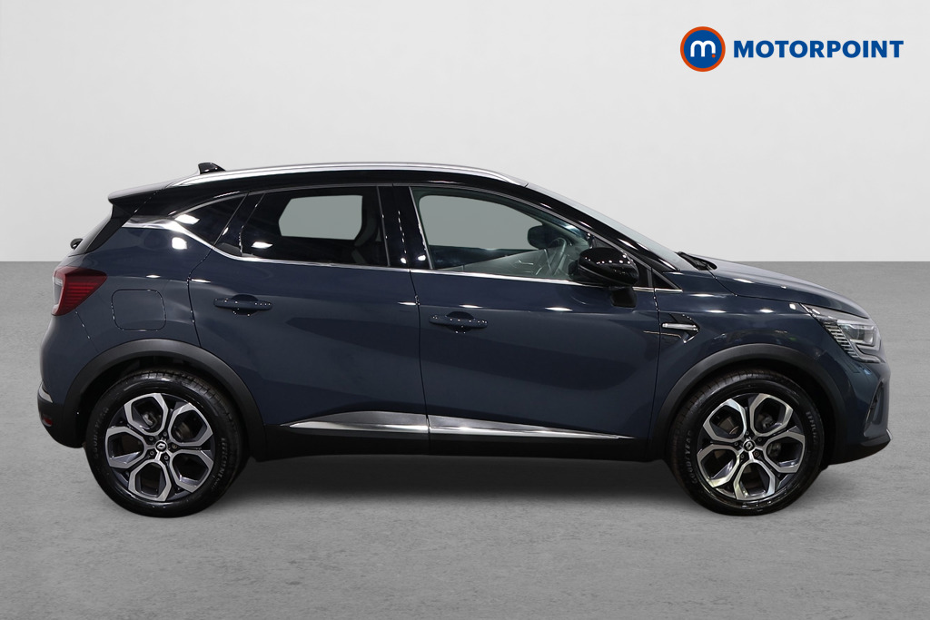 Renault Captur Techno Automatic Petrol-Electric Hybrid SUV - Stock Number (1637533) - Drivers side