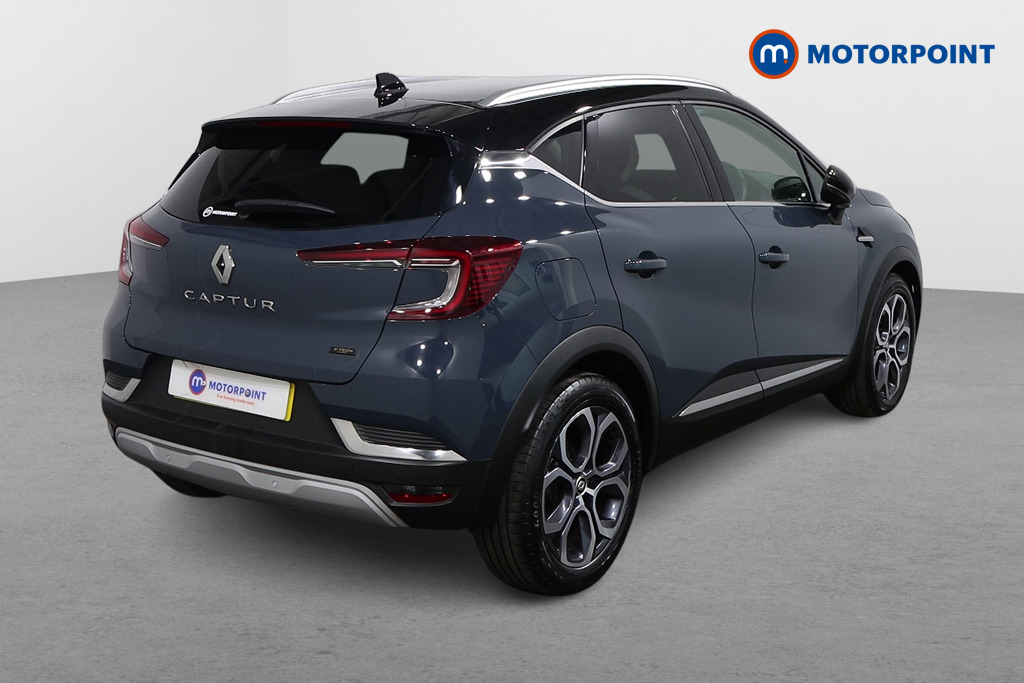 Renault Captur Techno Automatic Petrol-Electric Hybrid SUV - Stock Number (1637533) - Drivers side rear corner