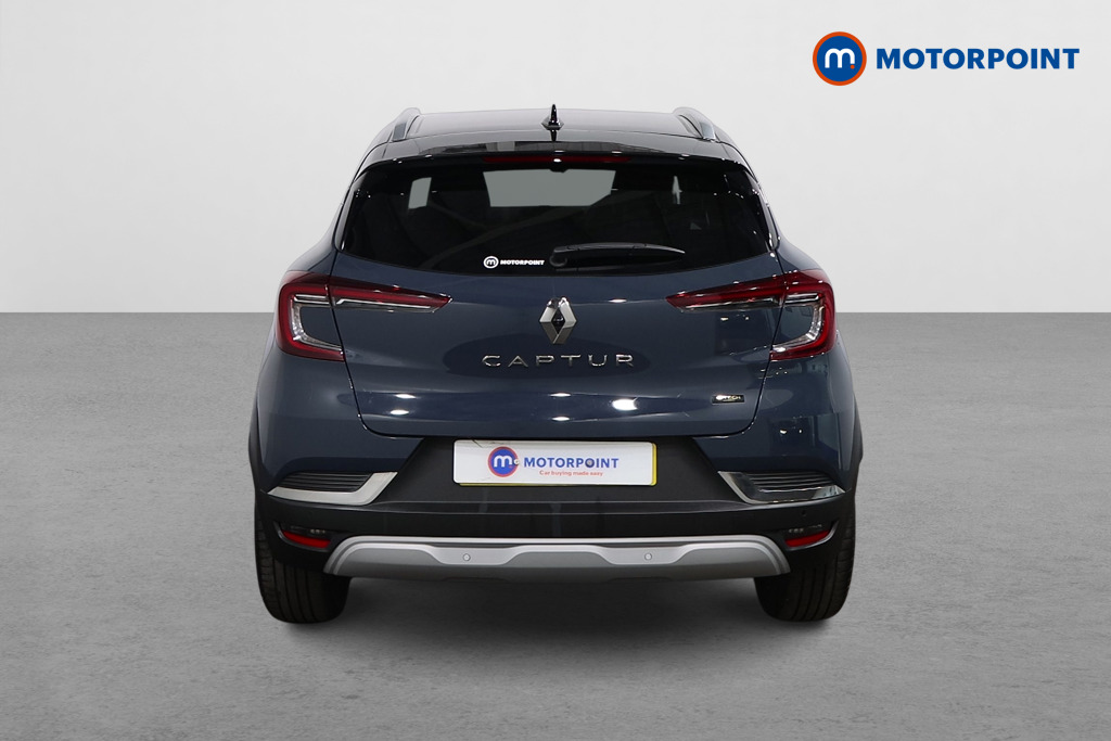 Renault Captur Techno Automatic Petrol-Electric Hybrid SUV - Stock Number (1637533) - Rear bumper