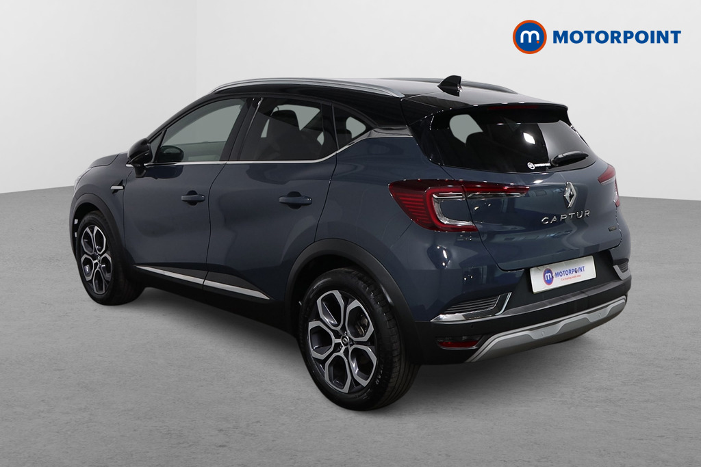 Renault Captur Techno Automatic Petrol-Electric Hybrid SUV - Stock Number (1637533) - Passenger side rear corner