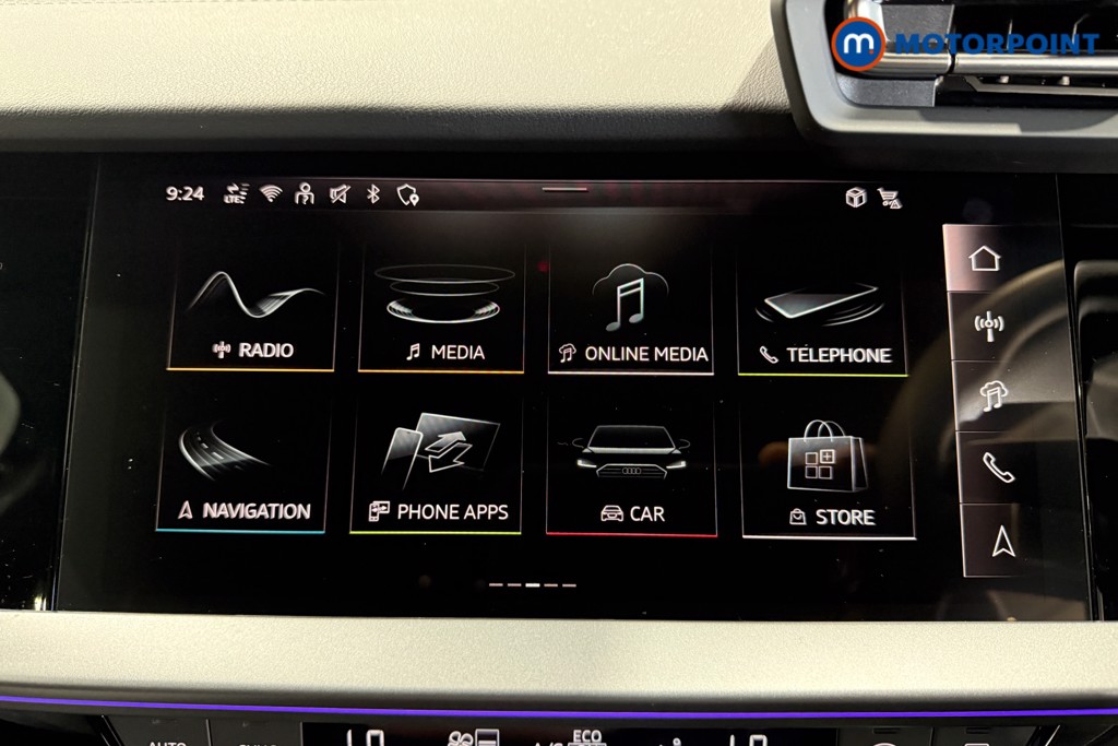 Audi A3 S Line Automatic Petrol Hatchback - Stock Number (1637572) - 9th supplementary image