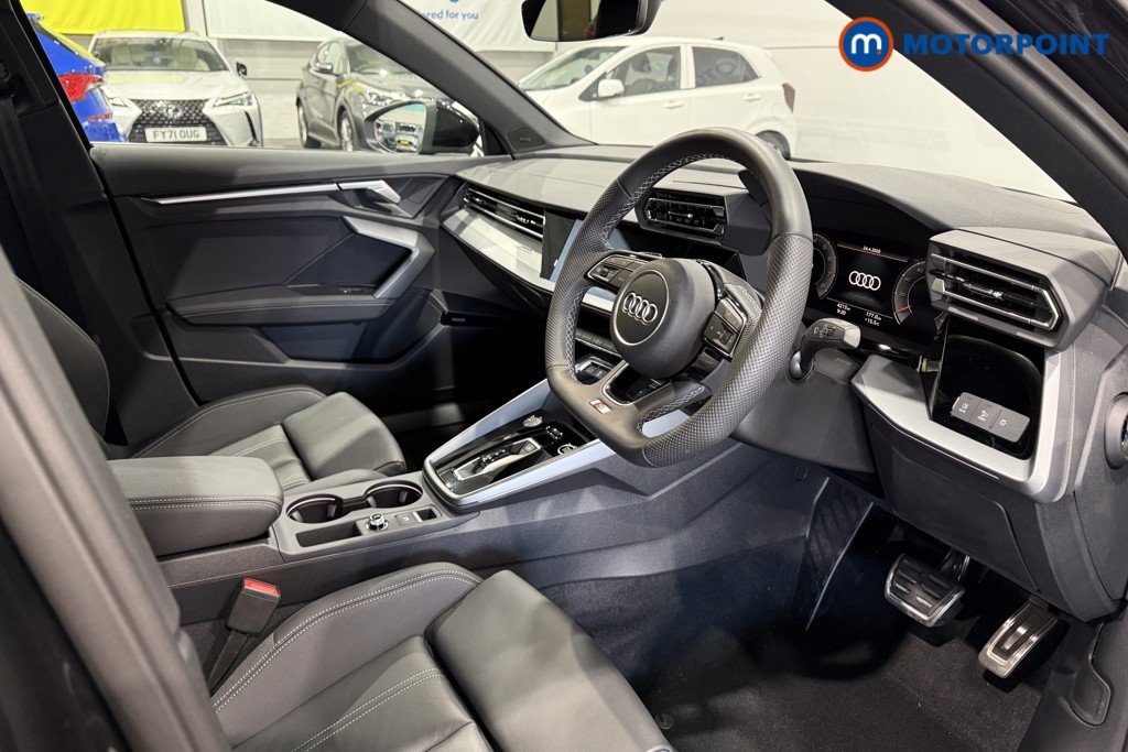Audi A3 S Line Automatic Petrol Hatchback - Stock Number (1637572) - 1st supplementary image