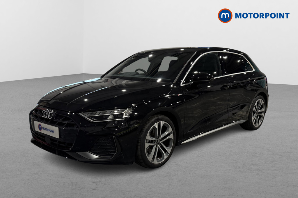 Audi A3 S Line Automatic Petrol Hatchback - Stock Number (1637572) - Passenger side front corner