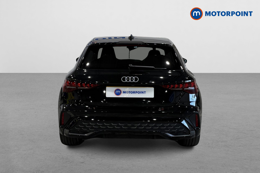 Audi A3 S Line Automatic Petrol Hatchback - Stock Number (1637572) - Rear bumper