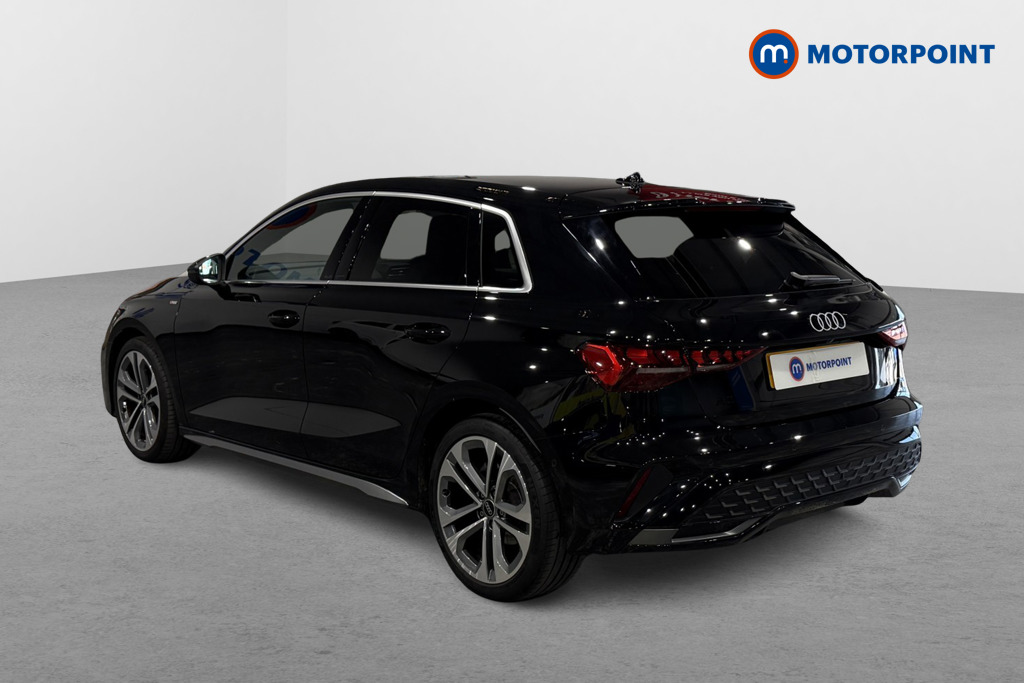 Audi A3 S Line Automatic Petrol Hatchback - Stock Number (1637572) - Passenger side rear corner