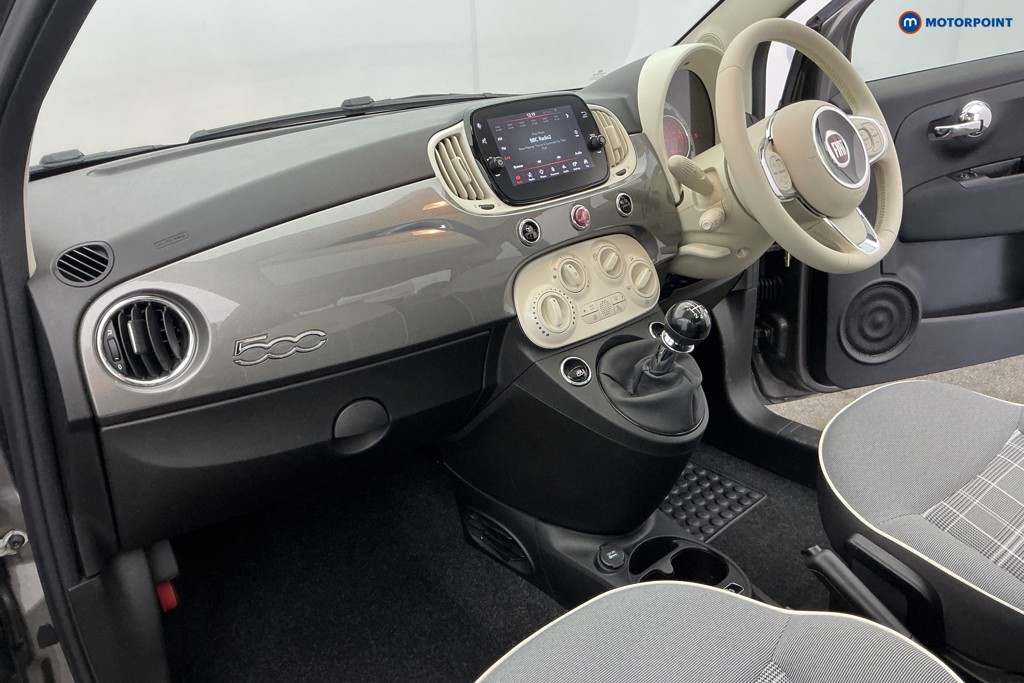 Fiat 500 Lounge Manual Petrol Hatchback - Stock Number (1637605) - 7th supplementary image