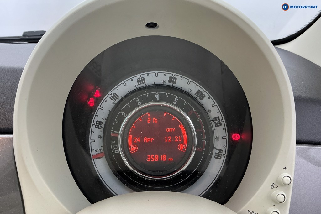 Fiat 500 Lounge Manual Petrol Hatchback - Stock Number (1637605) - 9th supplementary image