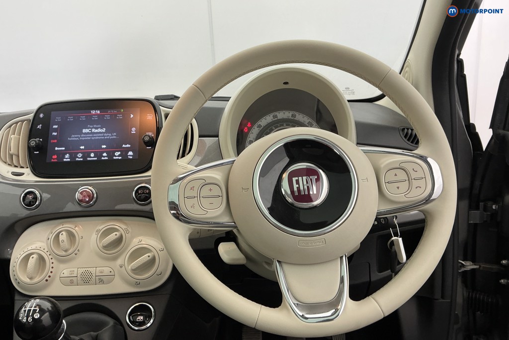 Fiat 500 Lounge Manual Petrol Hatchback - Stock Number (1637605) - 1st supplementary image