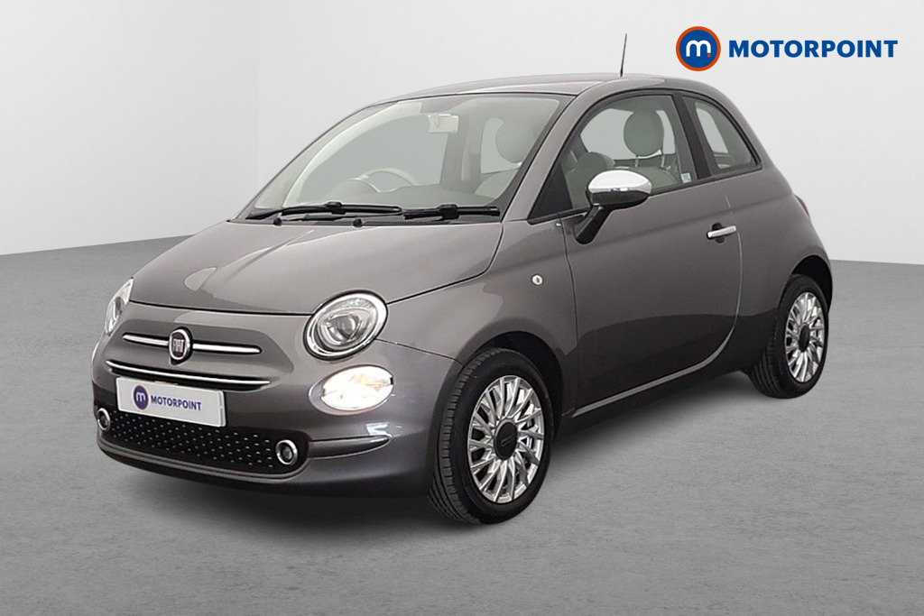 Fiat 500 Lounge Manual Petrol Hatchback - Stock Number (1637605) - Passenger side front corner