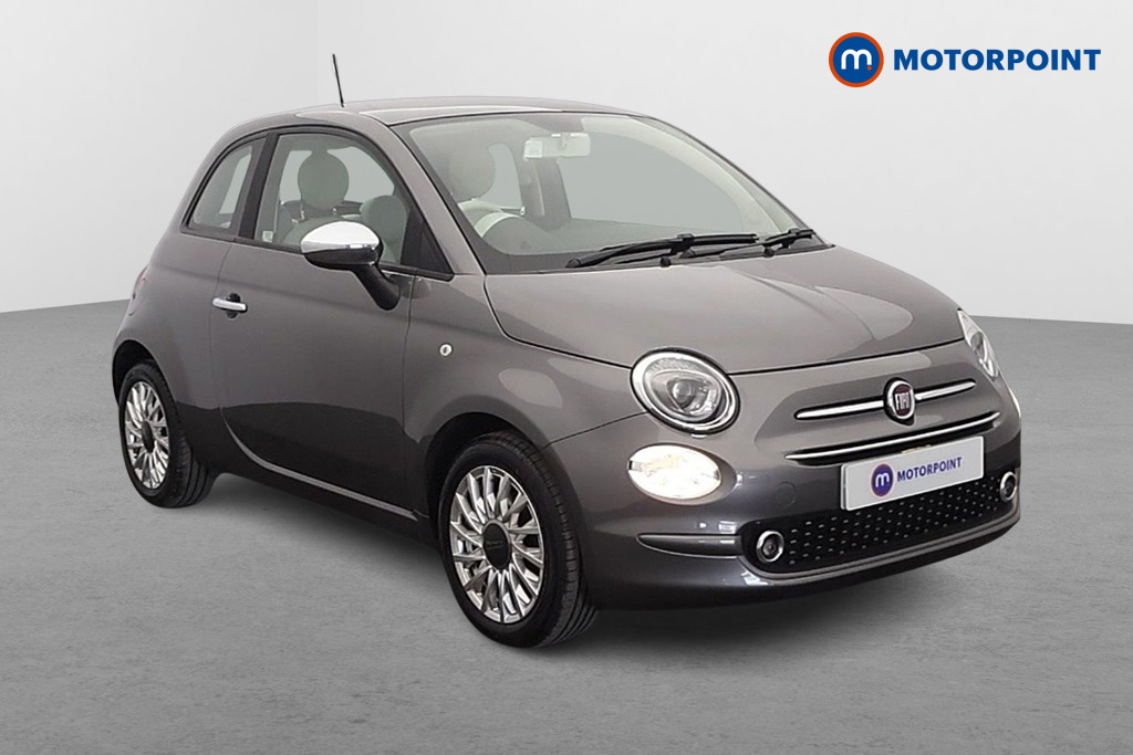 Fiat 500 Lounge Manual Petrol Hatchback - Stock Number (1637605) - Drivers side front corner