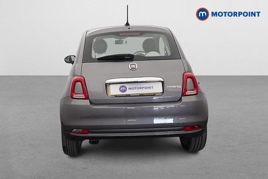 Fiat 500 Lounge Manual Petrol Hatchback - Stock Number (1637605) - Rear bumper