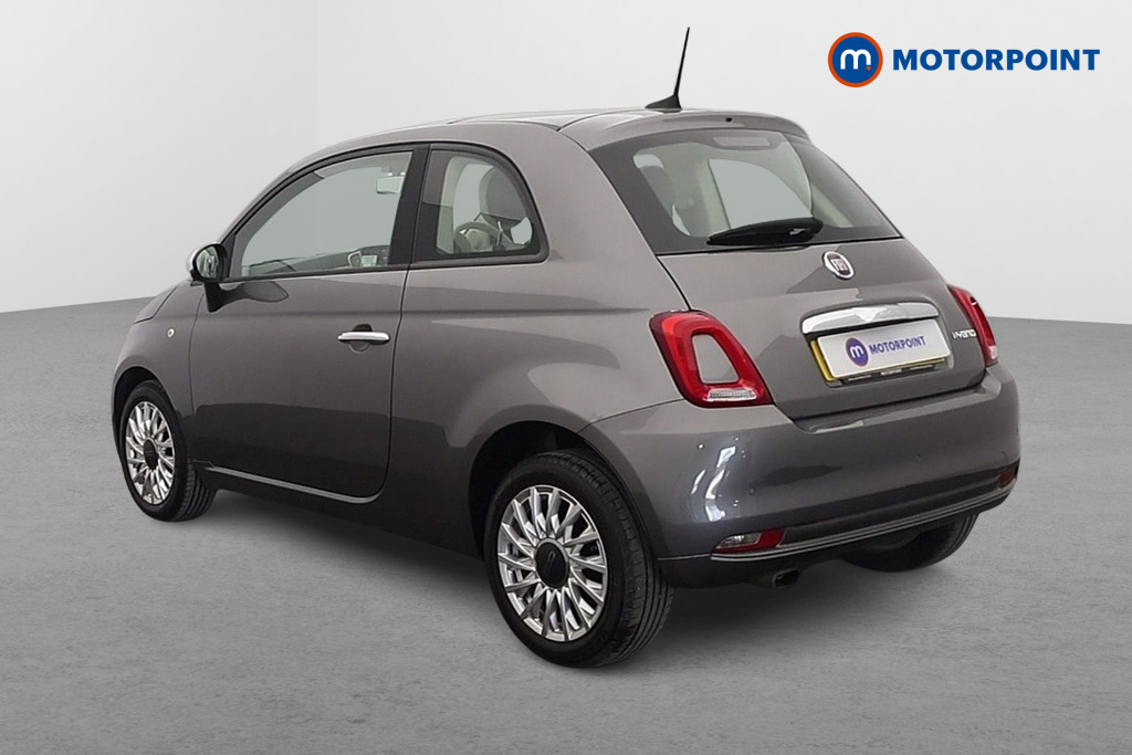 Fiat 500 Lounge Manual Petrol Hatchback - Stock Number (1637605) - Passenger side rear corner