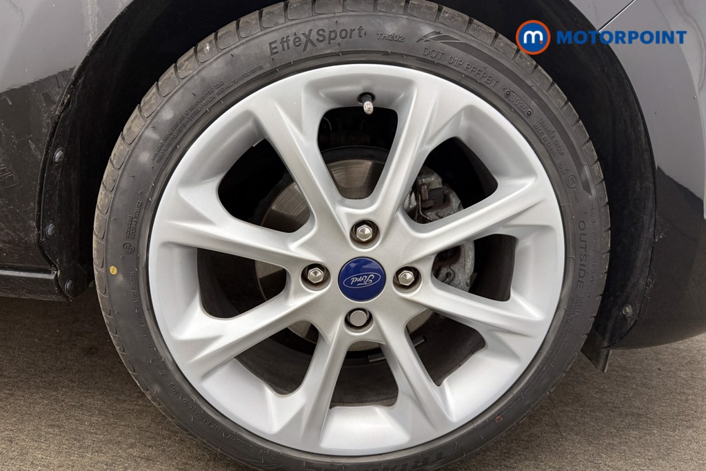 Ford Fiesta Titanium X Automatic Petrol Hatchback - Stock Number (1637636) - 4th supplementary image