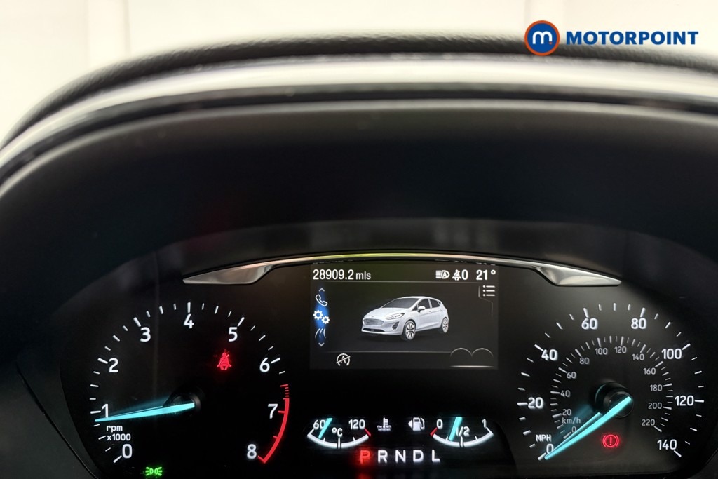 Ford Fiesta Titanium X Automatic Petrol Hatchback - Stock Number (1637636) - 16th supplementary image