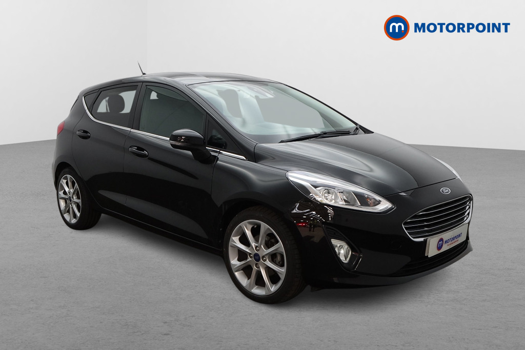 Ford Fiesta Titanium X Automatic Petrol Hatchback - Stock Number (1637636) - Drivers side front corner