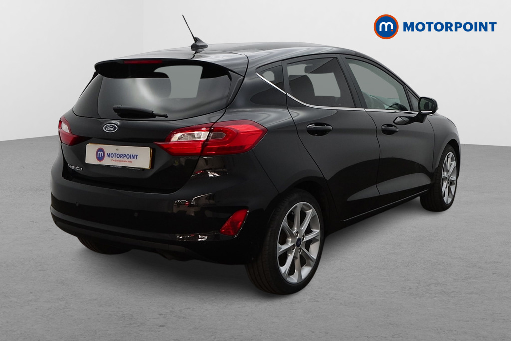 Ford Fiesta Titanium X Automatic Petrol Hatchback - Stock Number (1637636) - Drivers side rear corner