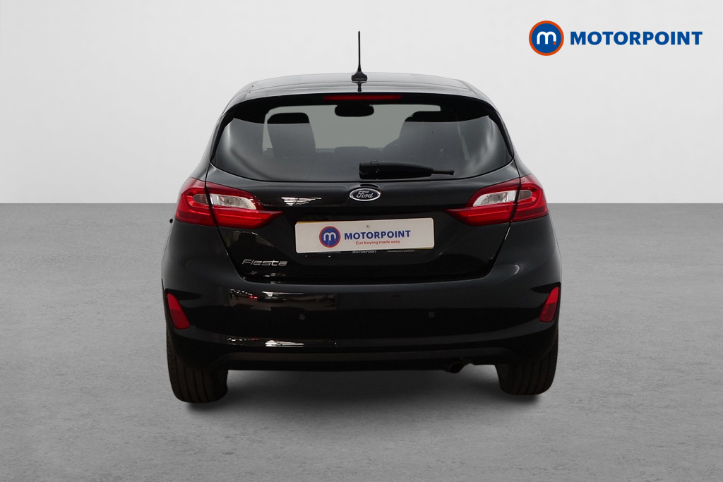 Ford Fiesta Titanium X Automatic Petrol Hatchback - Stock Number (1637636) - Rear bumper