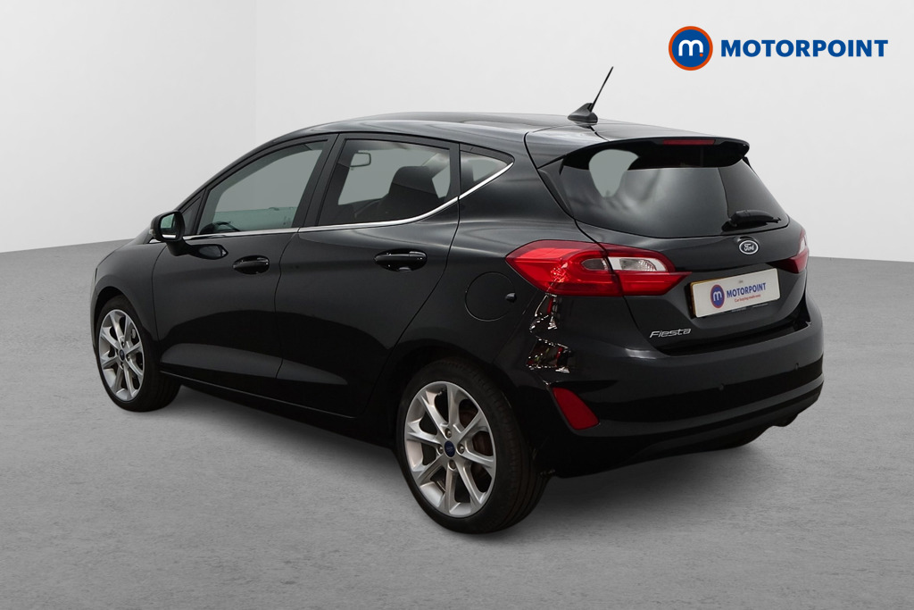 Ford Fiesta Titanium X Automatic Petrol Hatchback - Stock Number (1637636) - Passenger side rear corner