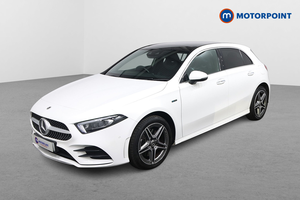 Mercedes-Benz A Class Amg Line Automatic Petrol Plug-In Hybrid Hatchback - Stock Number (1637979) - Passenger side front corner