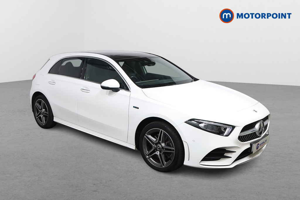 Mercedes-Benz A Class Amg Line Automatic Petrol Plug-In Hybrid Hatchback - Stock Number (1637979) - Drivers side front corner