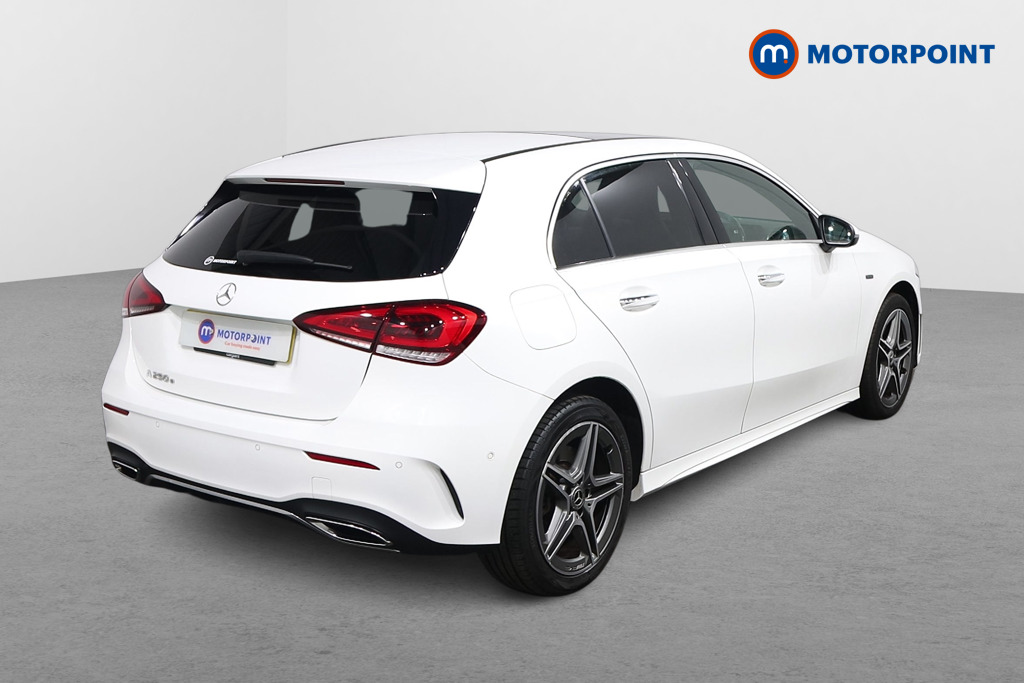 Mercedes-Benz A Class Amg Line Automatic Petrol Plug-In Hybrid Hatchback - Stock Number (1637979) - Drivers side rear corner