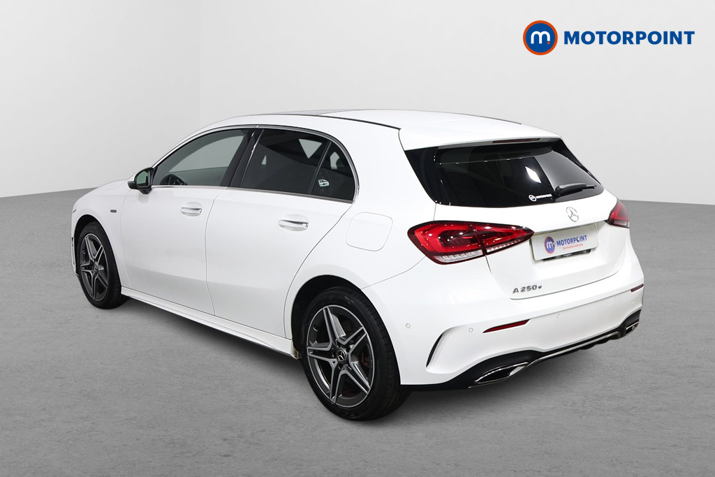 Mercedes-Benz A Class Amg Line Automatic Petrol Plug-In Hybrid Hatchback - Stock Number (1637979) - Passenger side rear corner