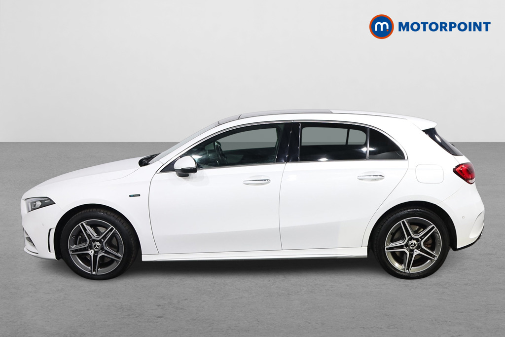Mercedes-Benz A Class Amg Line Automatic Petrol Plug-In Hybrid Hatchback - Stock Number (1637979) - Passenger side