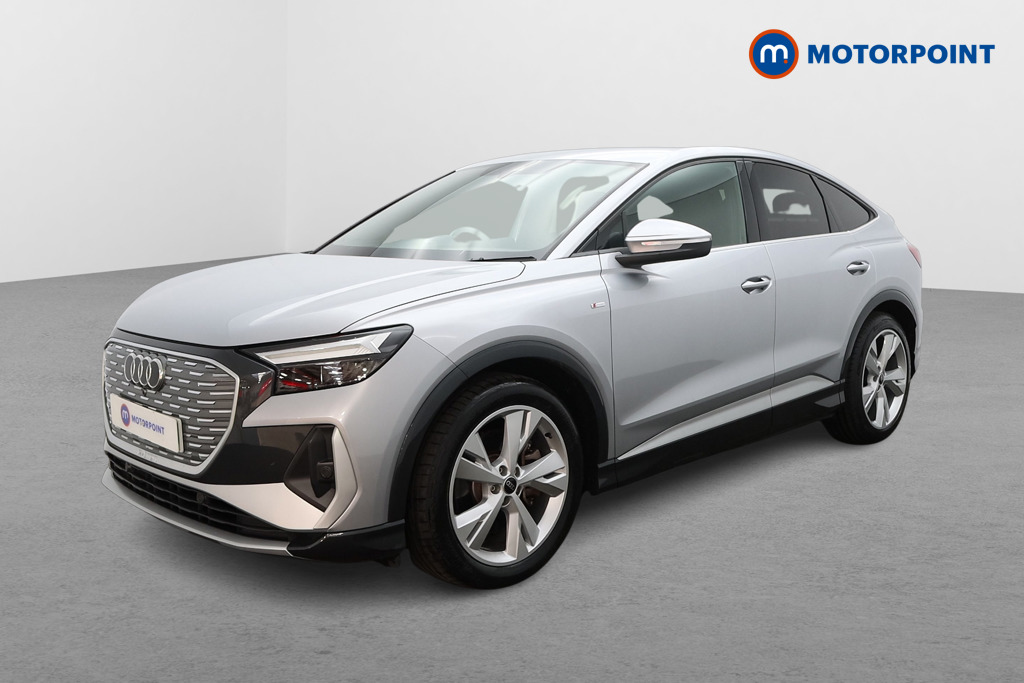 Audi Q4 S Line Automatic Electric SUV - Stock Number (1638128) - Passenger side front corner