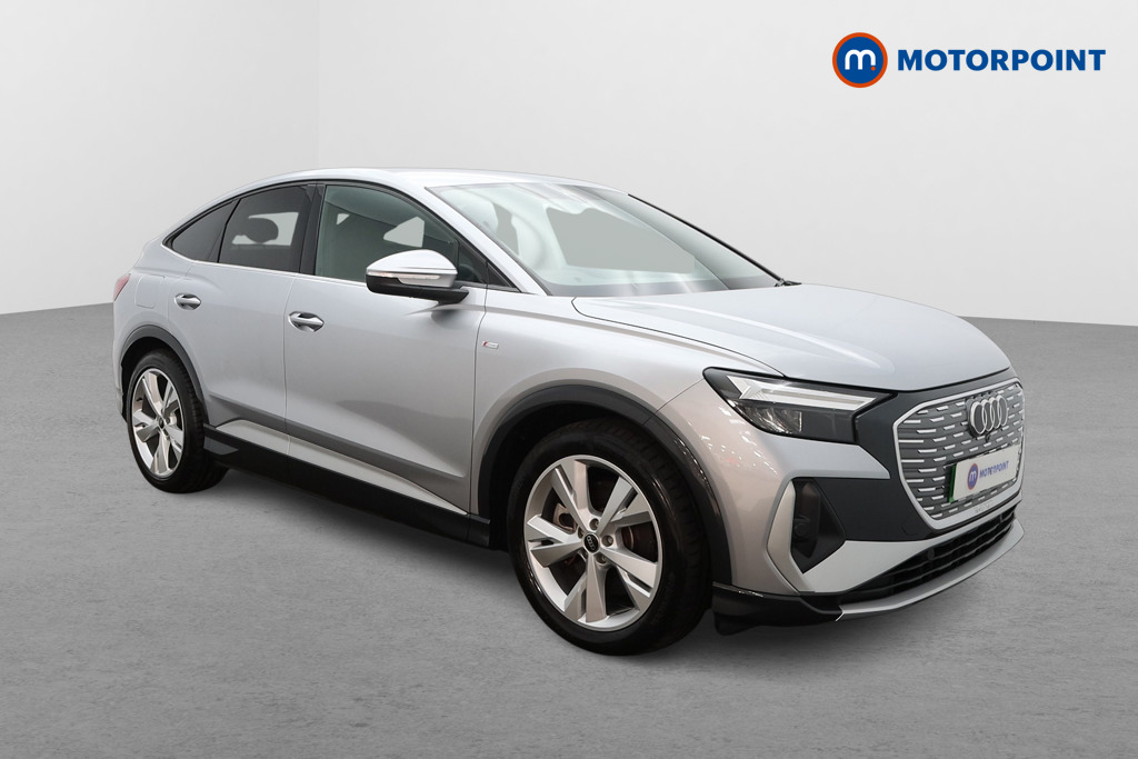 Audi Q4 S Line Automatic Electric SUV - Stock Number (1638128) - Drivers side front corner