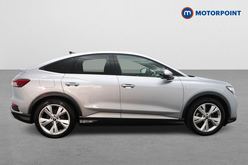 Audi Q4 S Line Automatic Electric SUV - Stock Number (1638128) - Drivers side