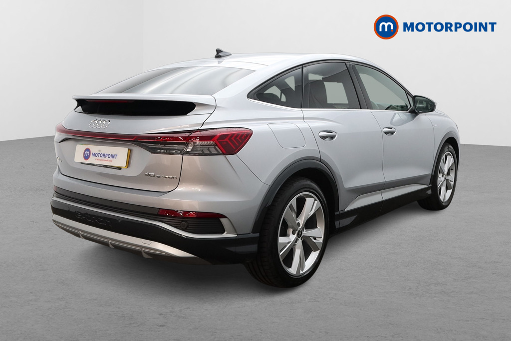 Audi Q4 S Line Automatic Electric SUV - Stock Number (1638128) - Drivers side rear corner