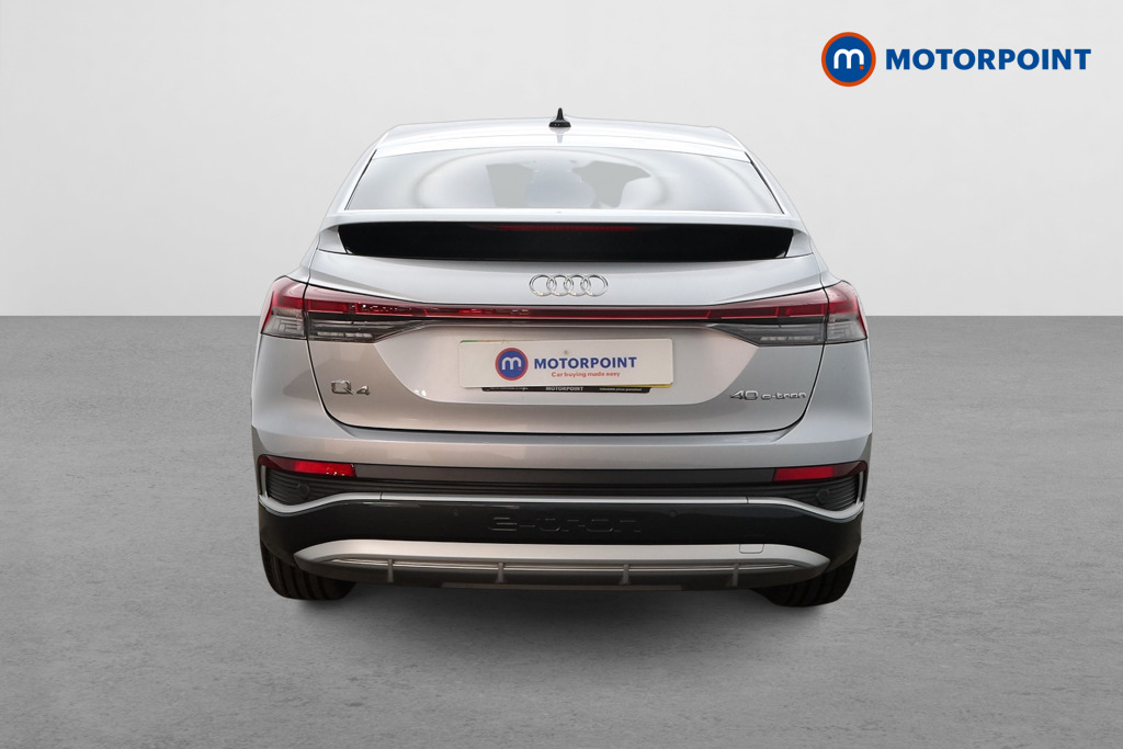 Audi Q4 S Line Automatic Electric SUV - Stock Number (1638128) - Rear bumper