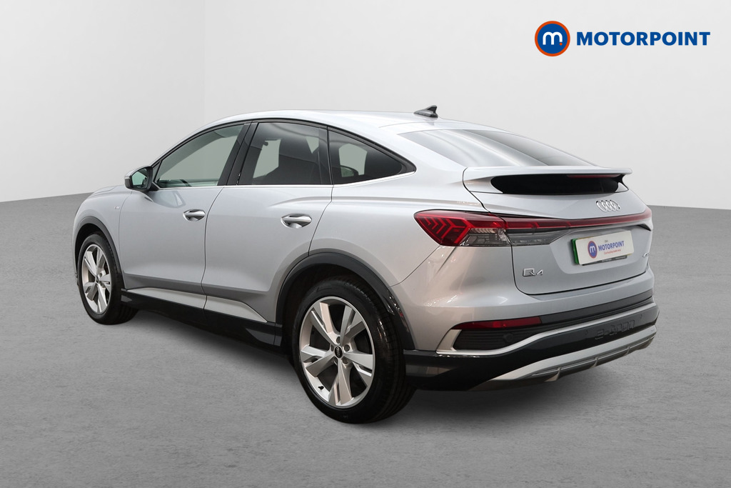 Audi Q4 S Line Automatic Electric SUV - Stock Number (1638128) - Passenger side rear corner