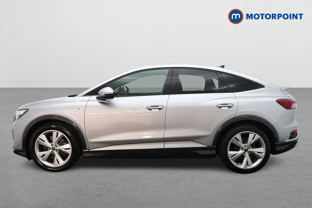 Audi Q4 S Line Automatic Electric SUV - Stock Number (1638128) - Passenger side