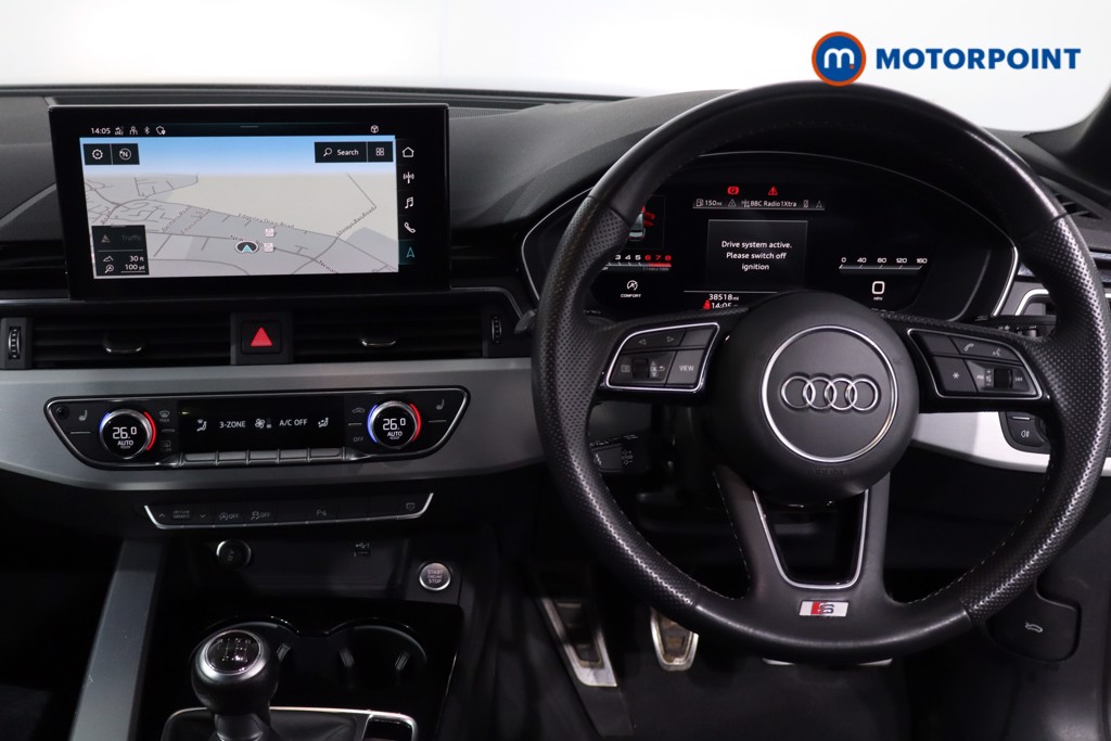 Audi A4 S Line Manual Petrol Saloon - Stock Number (1638208) - 3rd supplementary image
